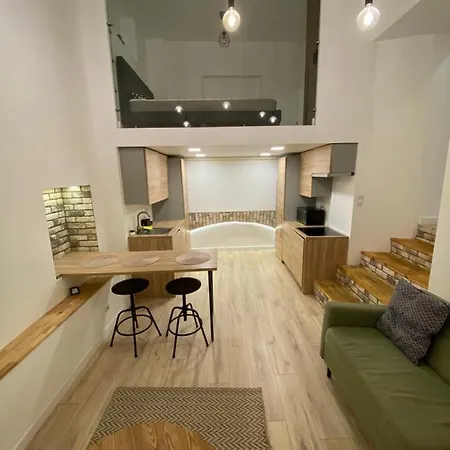 Zema5 Old Town Loft Апартаменты