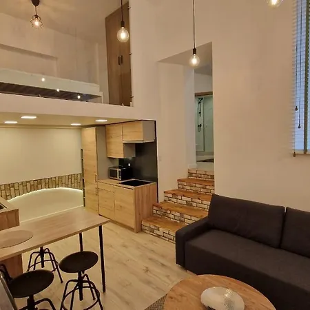 Lägenhet Zema5 Old Town Loft Vilnius