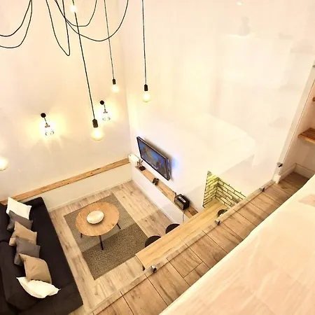 Lägenhet Zema5 Old Town Loft Vilnius