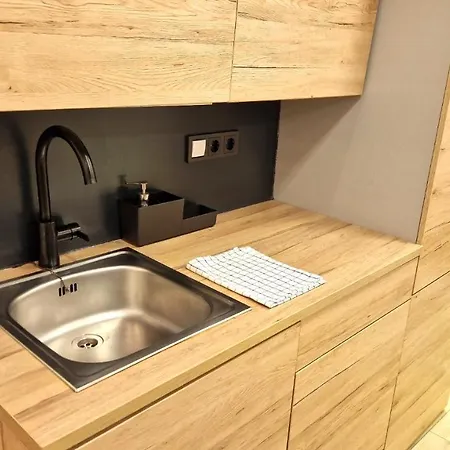 Zema5 Old Town Loft Lägenhet Vilnius