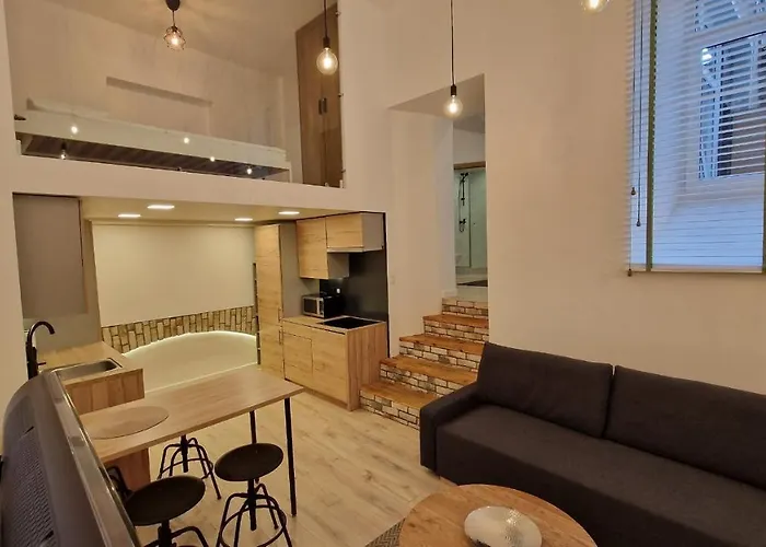 Apartament Zema5 Old Town Loft Wilno