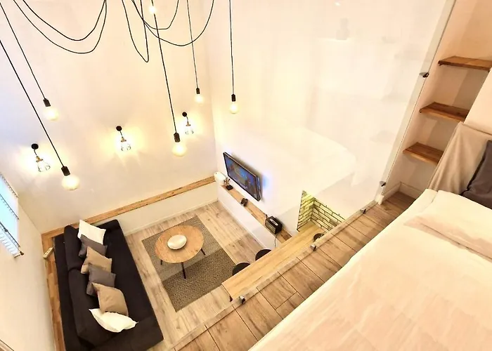 公寓 Zema5 Old Town Loft 维尔纽斯